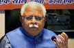 Man detained for throwing ink on Haryana CM Manohar Lal Khattar